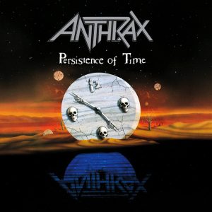 Anthrax - Persistence Of Time (4 x 180g Orange Black Swirl Vinyl)