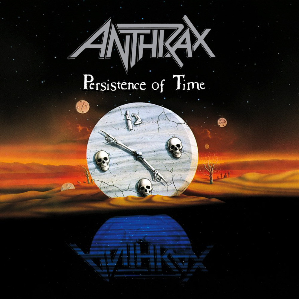 Anthrax – Persistence Of Time (4 x 180g Orange Black Swirl Vinyl)