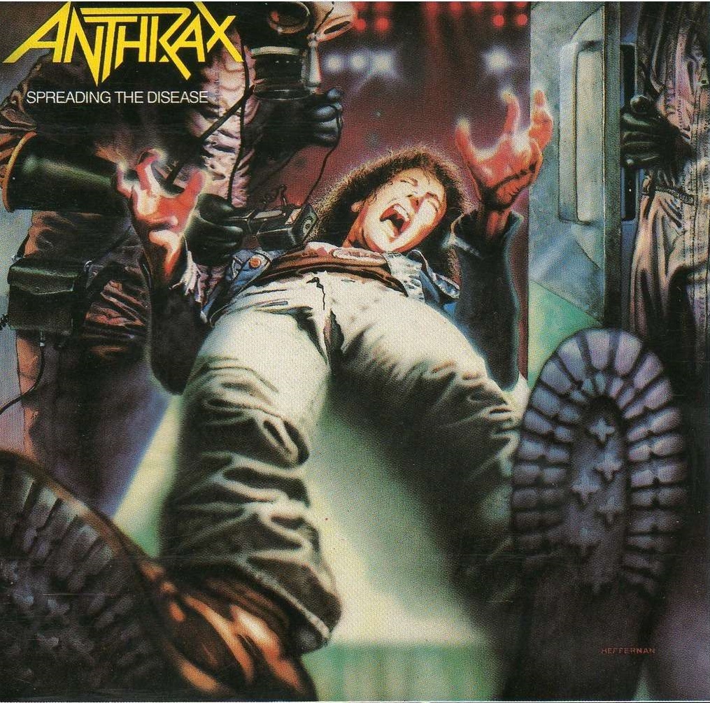 Anthrax – Spreading The Disease