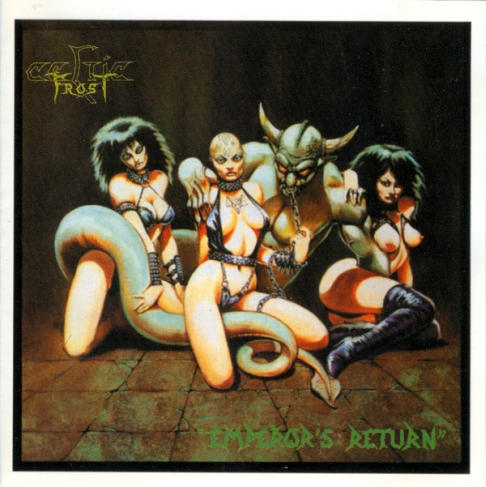 Celtic Frost – Emperor’s Return (Swirl Vinyl + Poster) NOISE 40th Anniversary