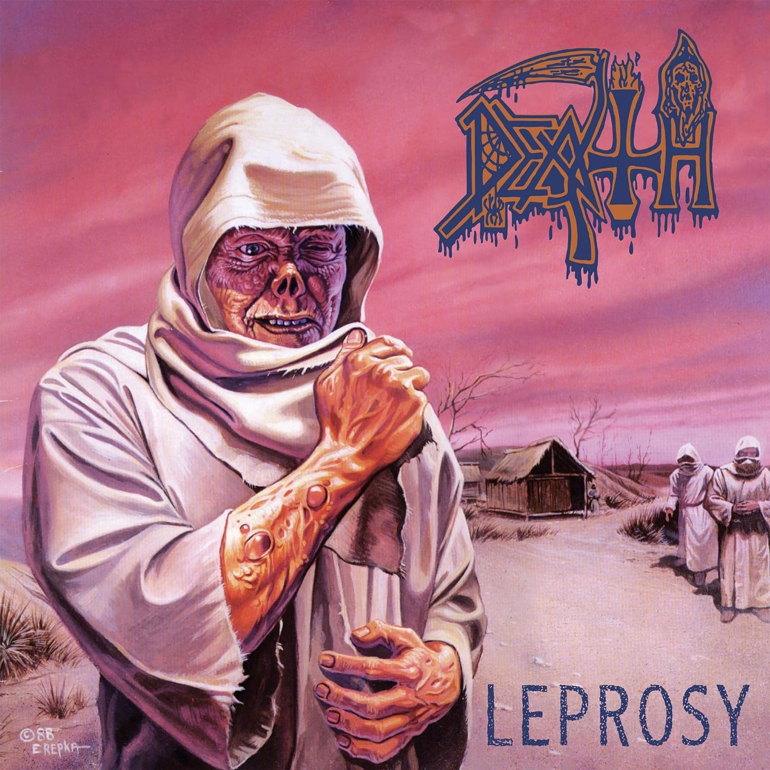 Death – Leprosy