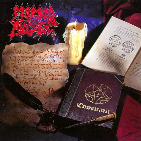 Morbid Angel – Covenant (Gatefold Cover)