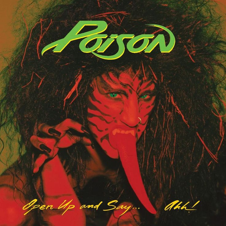 Poison – Open Up And Say Ahh! – (Black Vinyl)