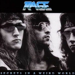 Rage - Secrets In A Weird World / Original Cover