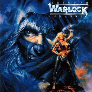 Warlock - Triumph And Agony - Blue Vinyl