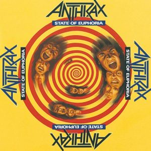 Anthrax - State Of Euphoria (2xLP Yellow & Red Discs)