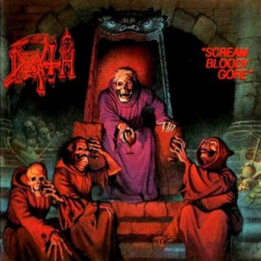 Death – Scream Bloody Gore