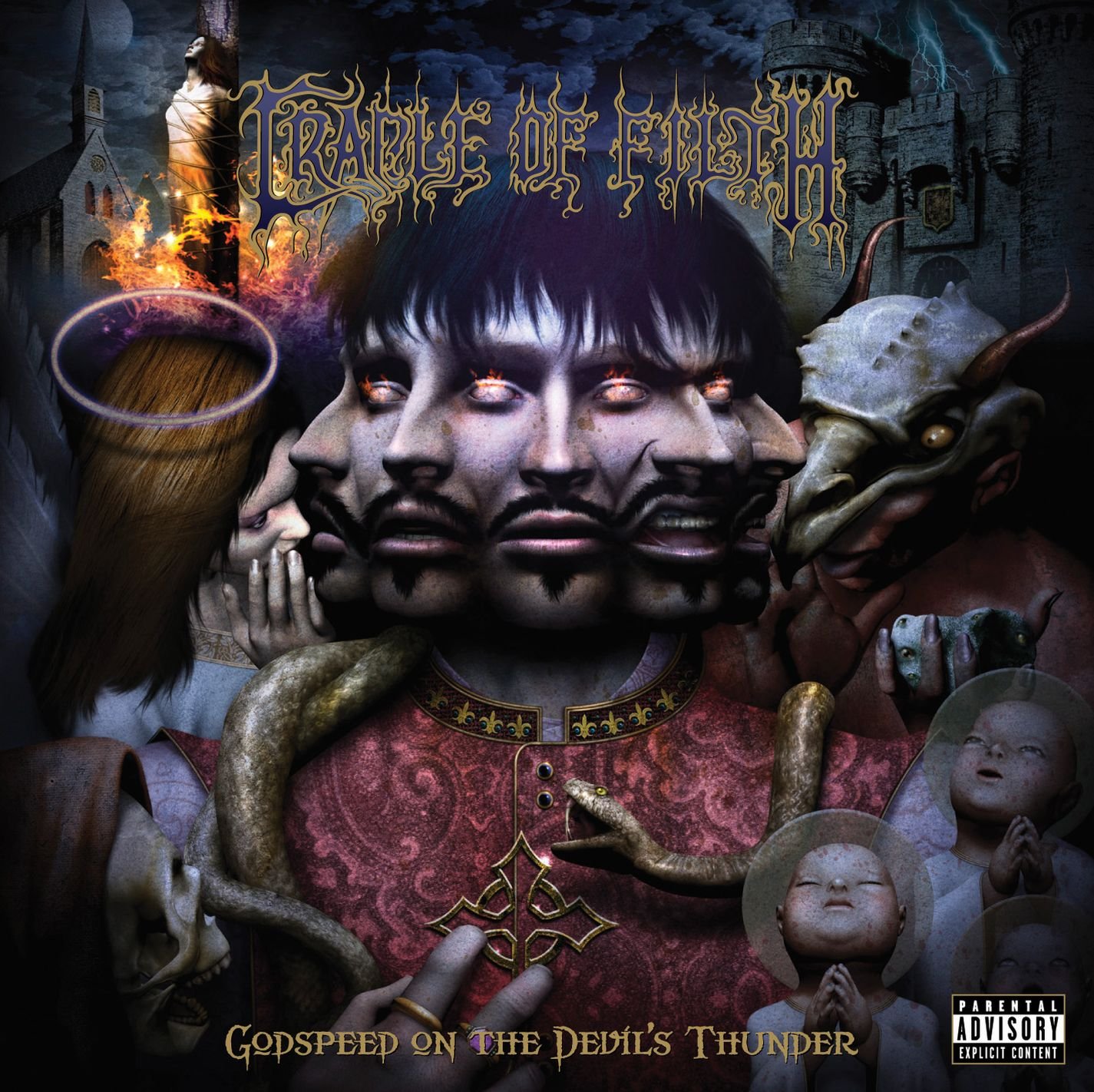 Cradle Of Filth – Godspeed On The Devil’s Thunder