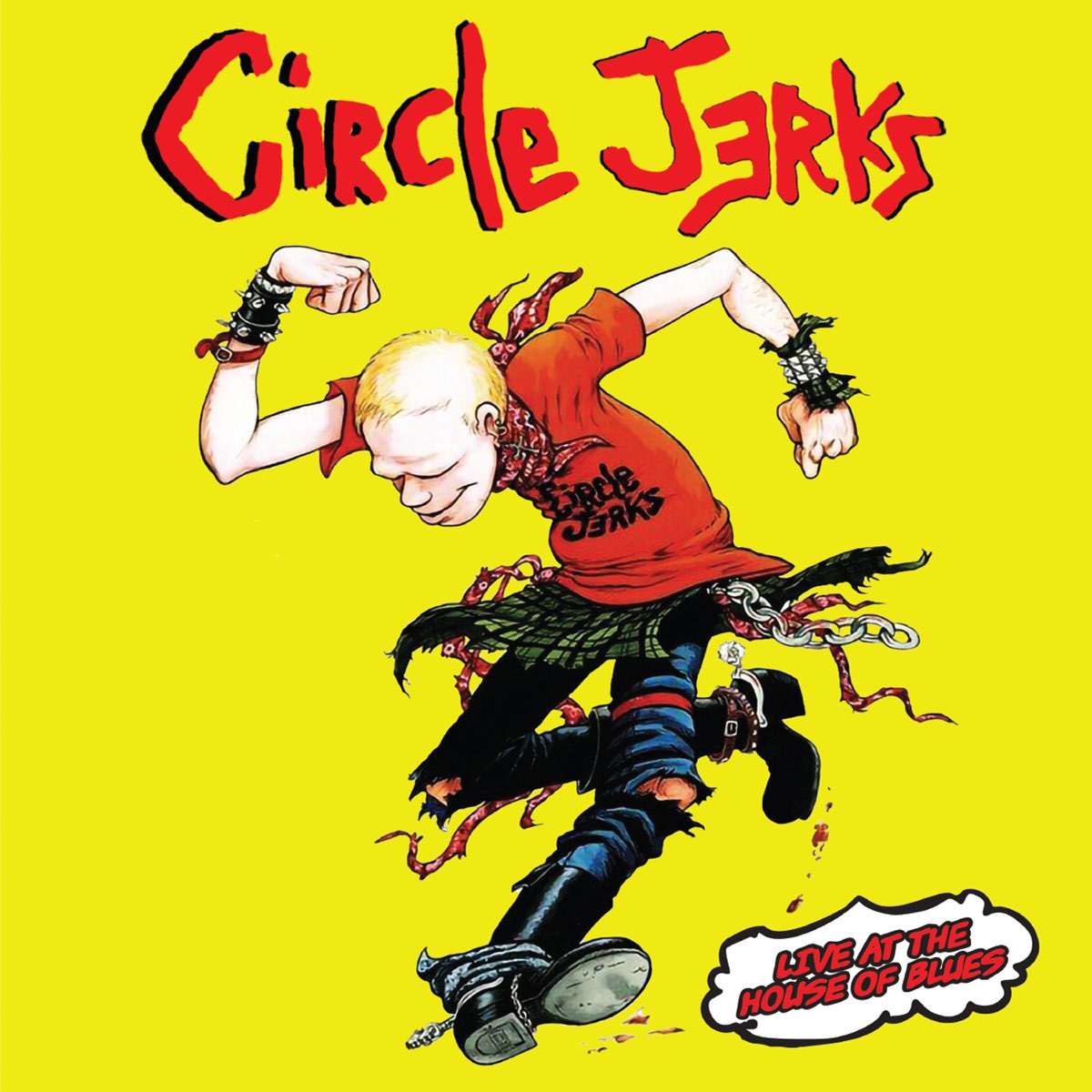 Circle Jerks – Live At The House Of Blues (Red Vinyl)