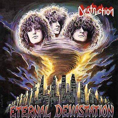 Destruction – Eternal Devastation (Pic Disc #375 – In Sleeve)