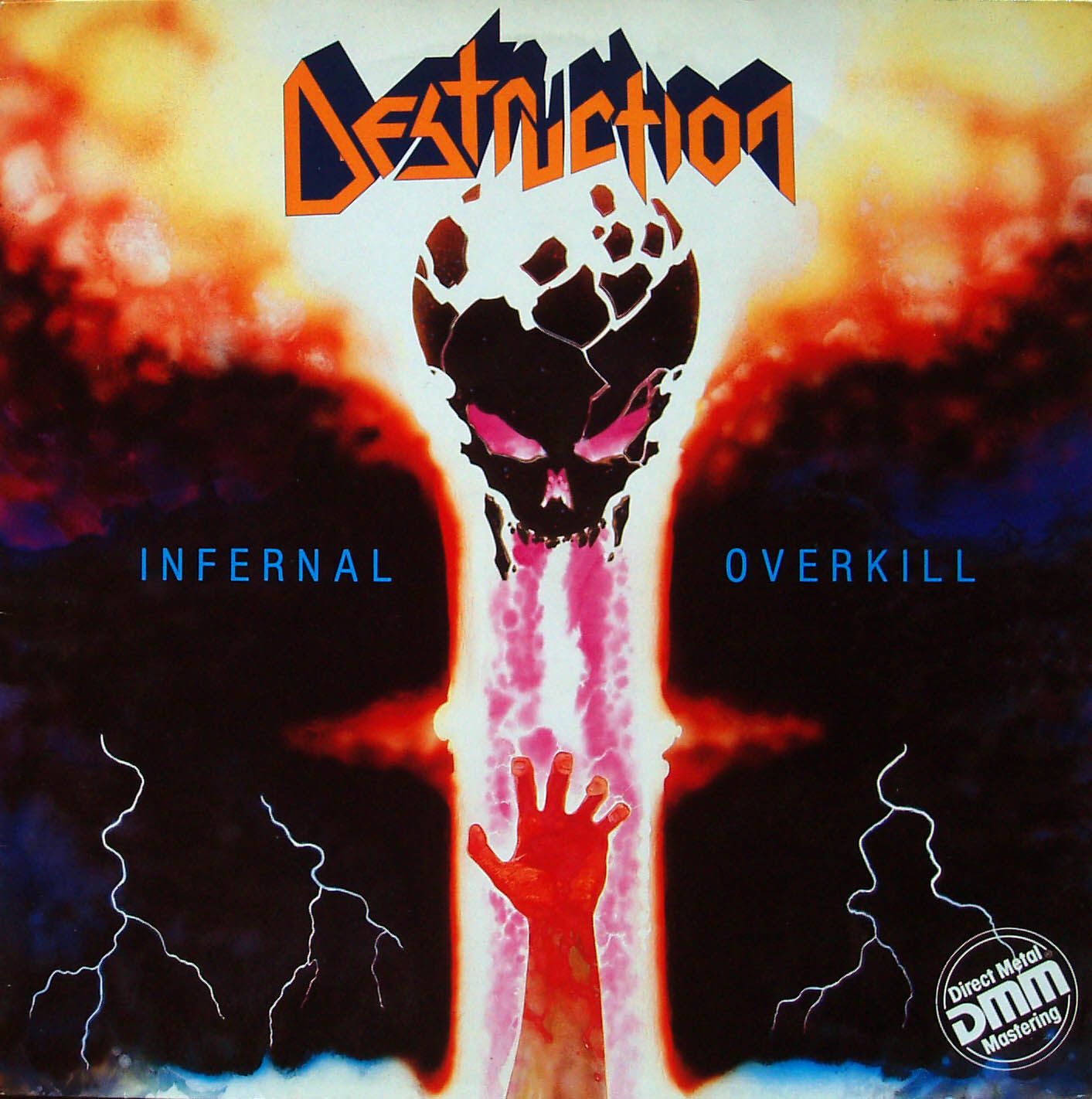 Destruction – Infernal Overkill (Picture Disc #546)