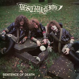 Destruction - Sentence Of Death (BI-Color Vinyl #545)