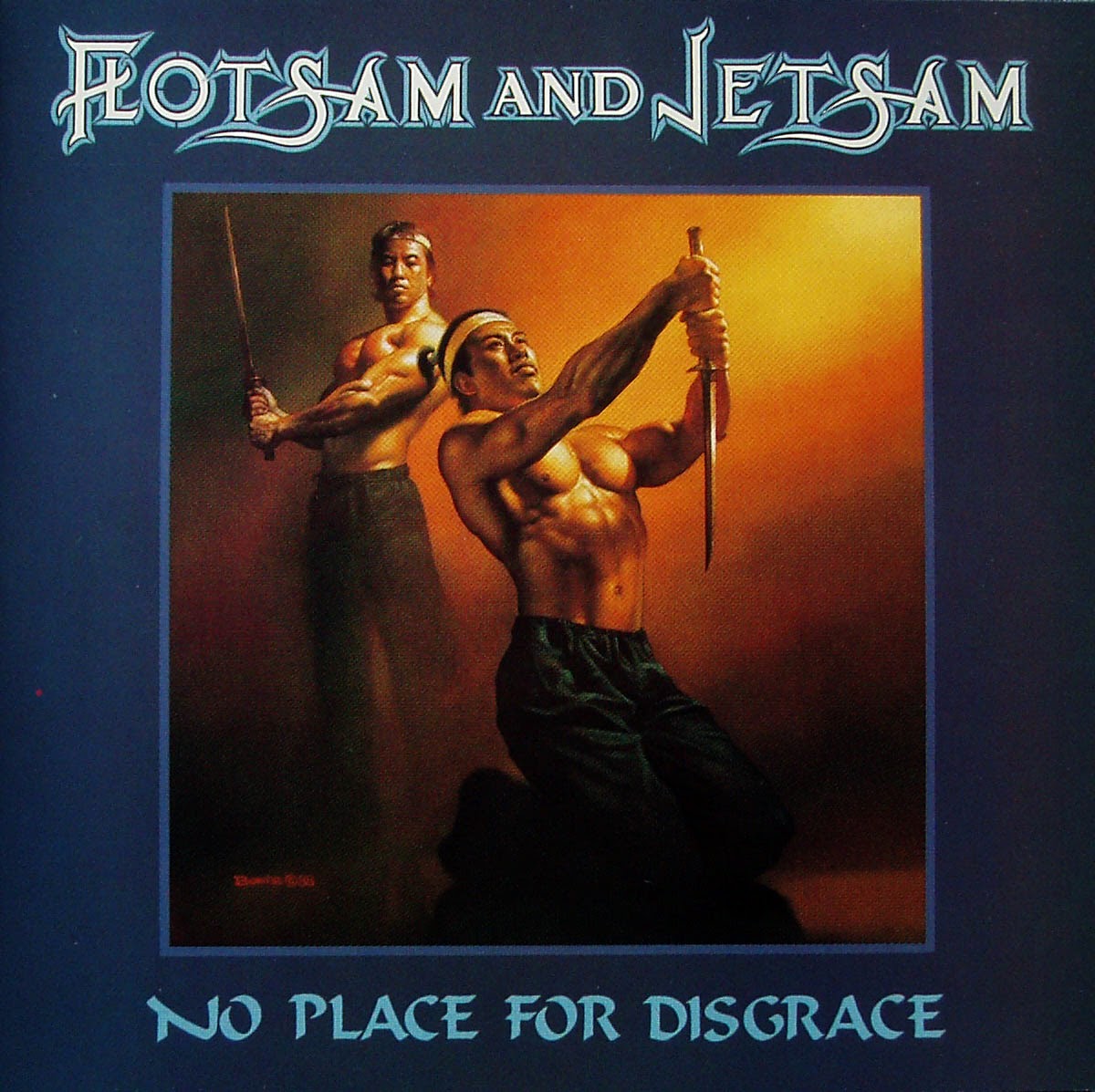 Flotsam And Jetsam – No Place For Disgrace
