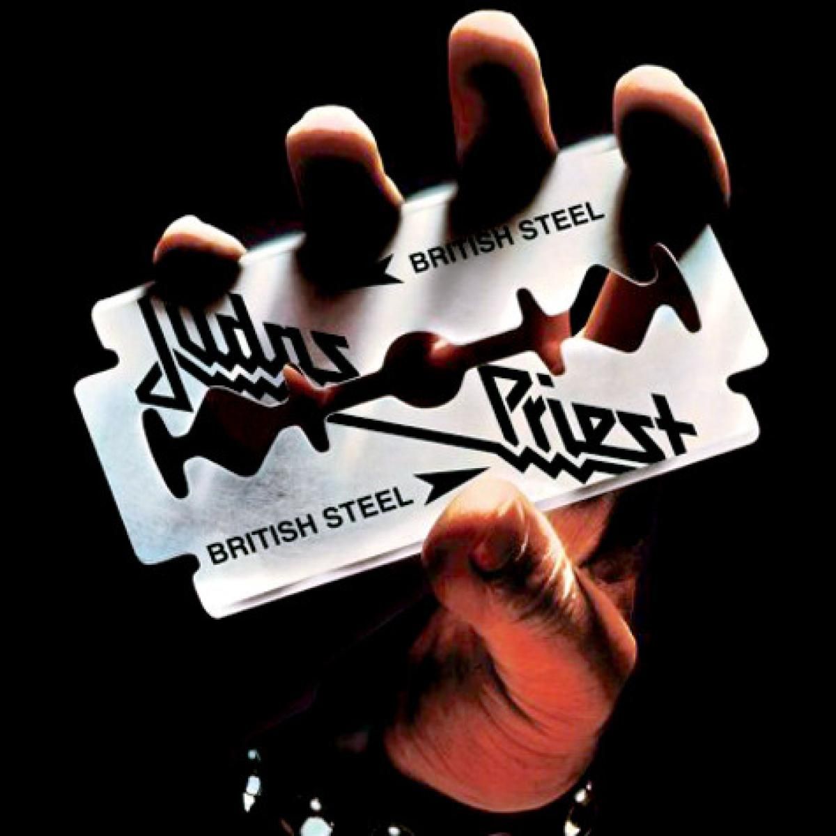 Judas Priest – British Steel (Black & White Splatter Vinyl)