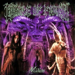 Cradle Of Filth - Midian (2 x LP Limited Edition - Copy 021/2000 )