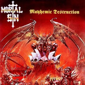Mortal Sin - Mayhemic Destruction (Silver Vinyl)