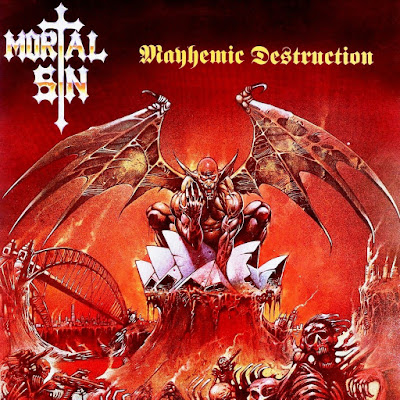 Mortal Sin – Mayhemic Destruction (Silver Vinyl)