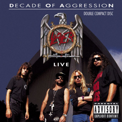 SLAYER – LIVE – Decade Of Aggression