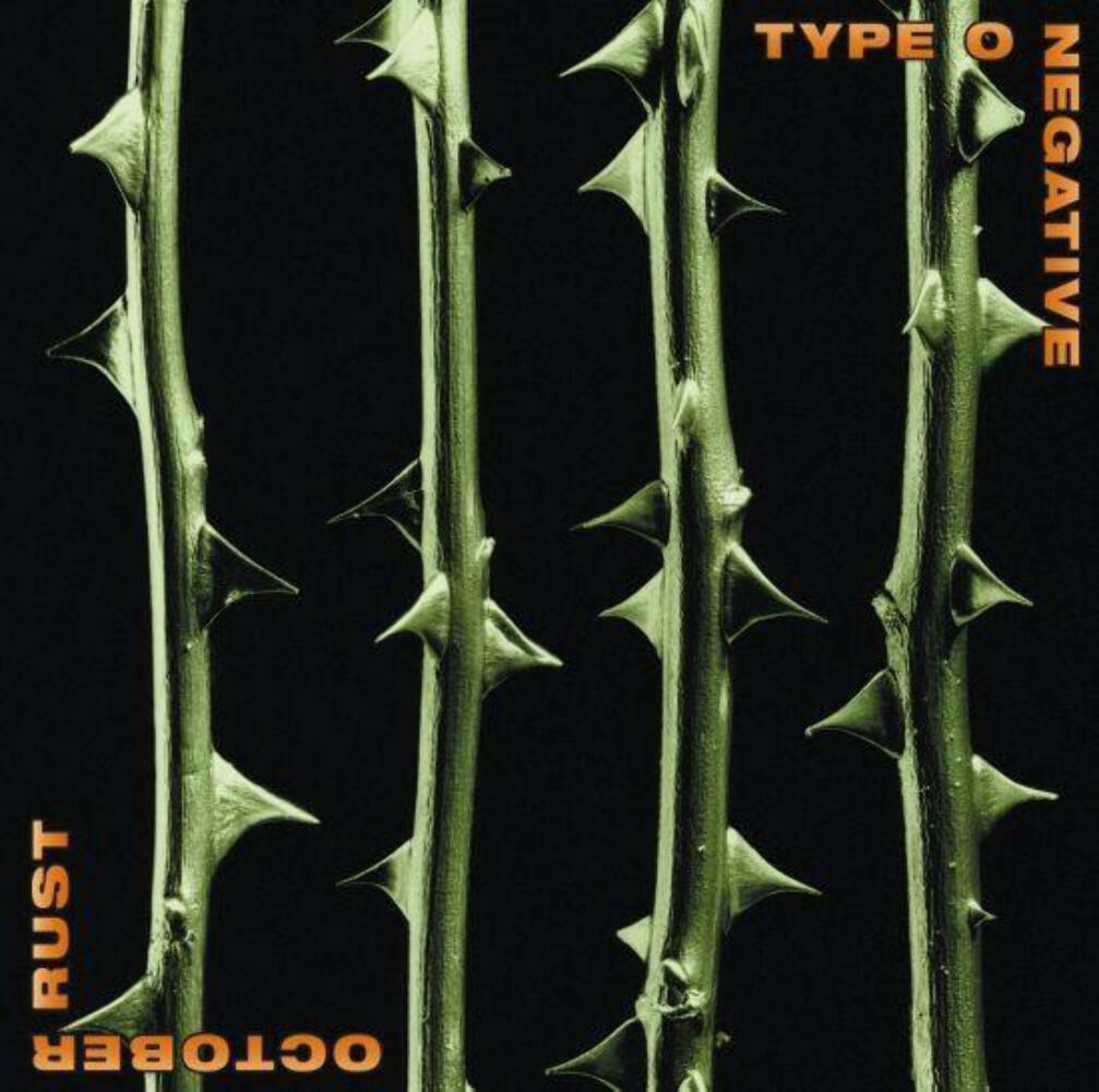 Type O Negative – October Rust (180g Geen & Black Marbled Vinyl)