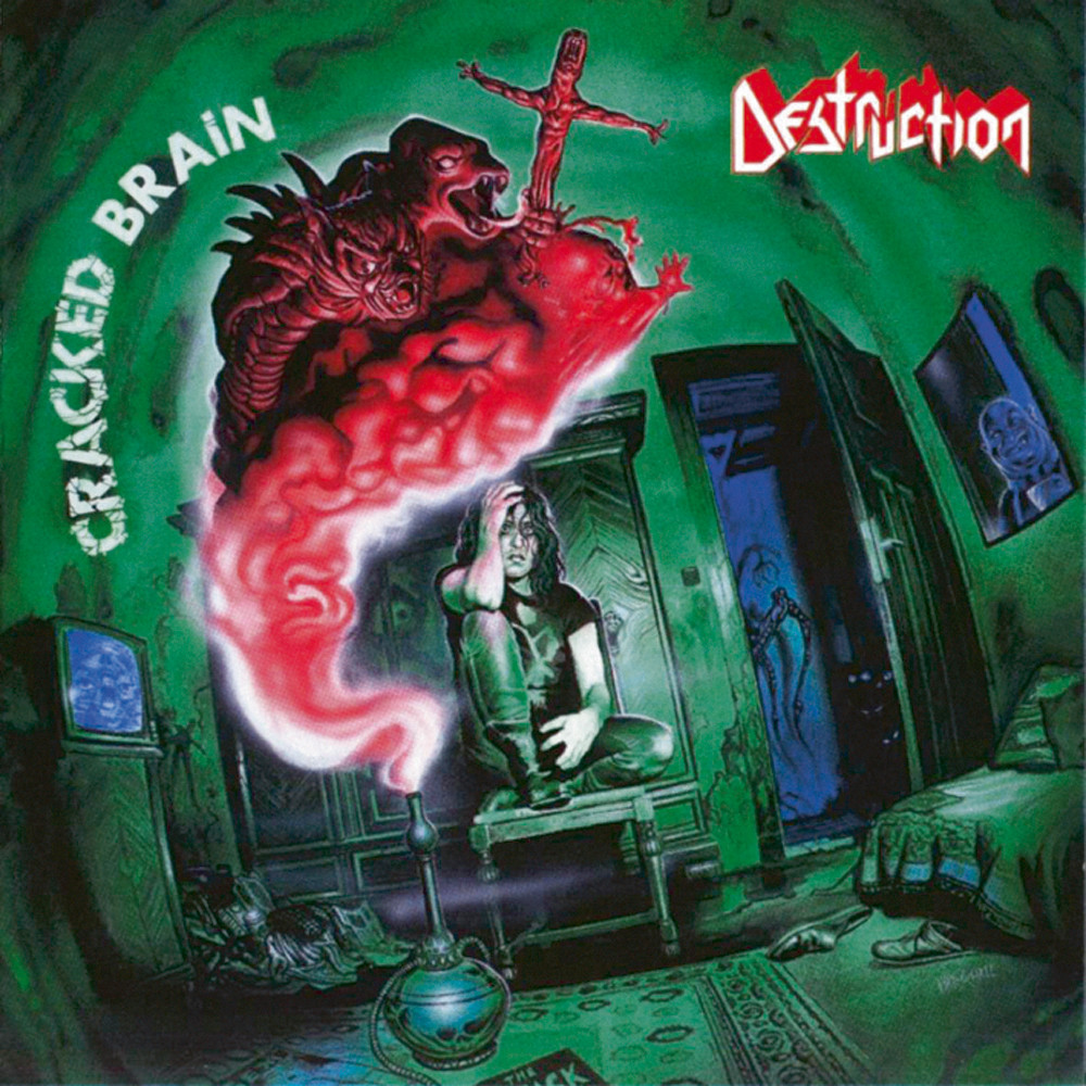 Destruction – Cracked Brain (Black Vinyl #552)