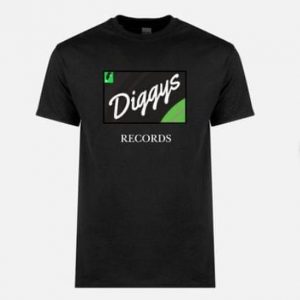 Mens XL Diggy's Records - Mens Shirt XL