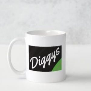 Diggy's Records - Coffee Mug