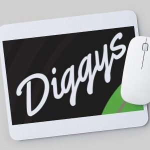 Diggy's Records - Mouse Pad