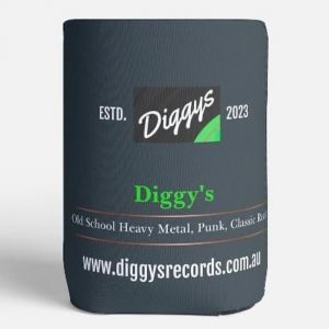 Diggy's Records - Stubby Cooler