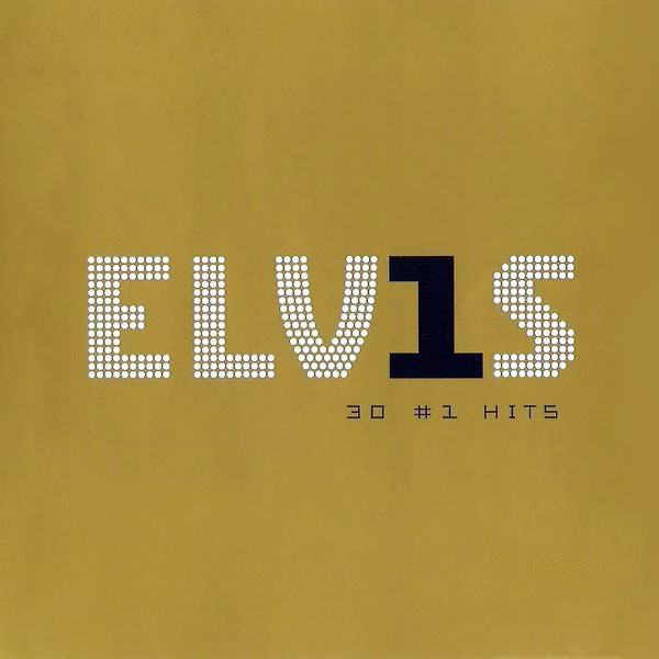 ELVIS – 30 #1 HITS (Limited Ed Gold Coloured Vinyl)