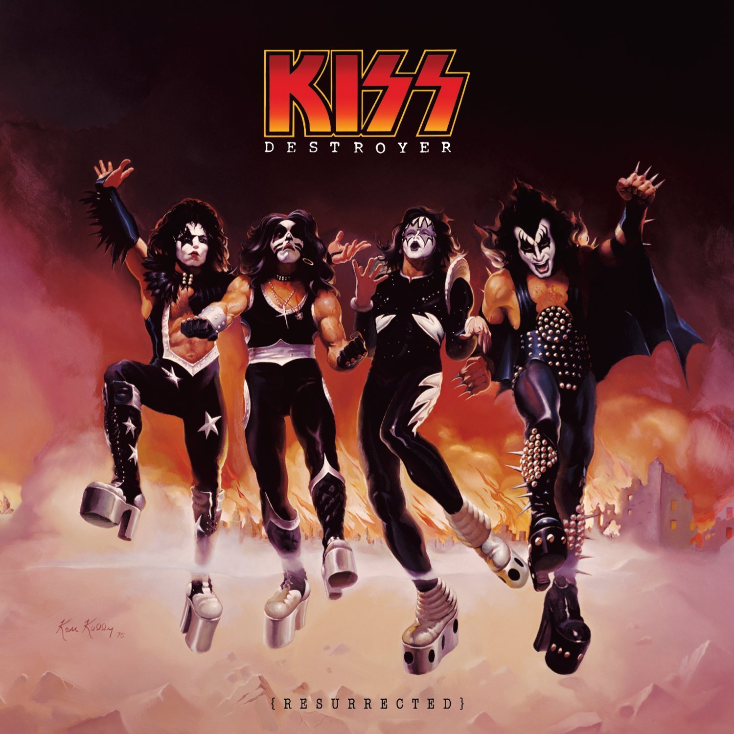 KISS – Destroyer (2xLP 180g Vinyl)
