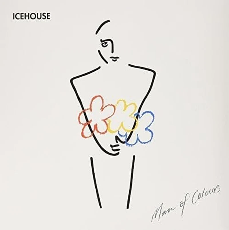 Icehouse – Man Of Colours (Blue Vinyl)