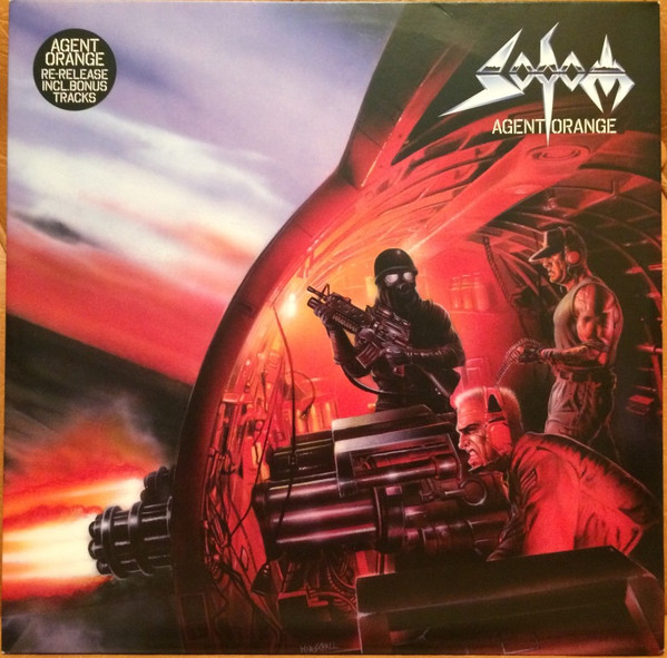 Sodom – Agent Orange (2010 Reissue 2 x LP)