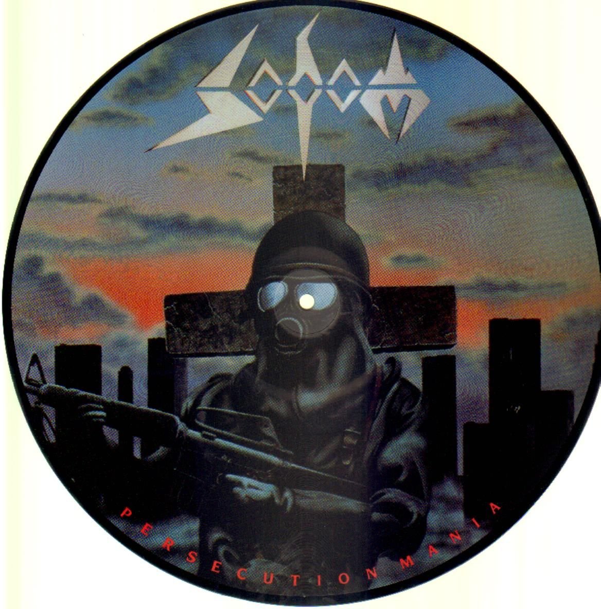Sodom Persecution Mania – Picture Disc