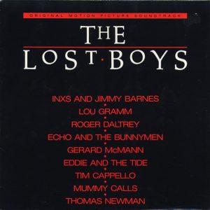 The Lost Boys Movie Soundtrack - Red Vinyl Edition