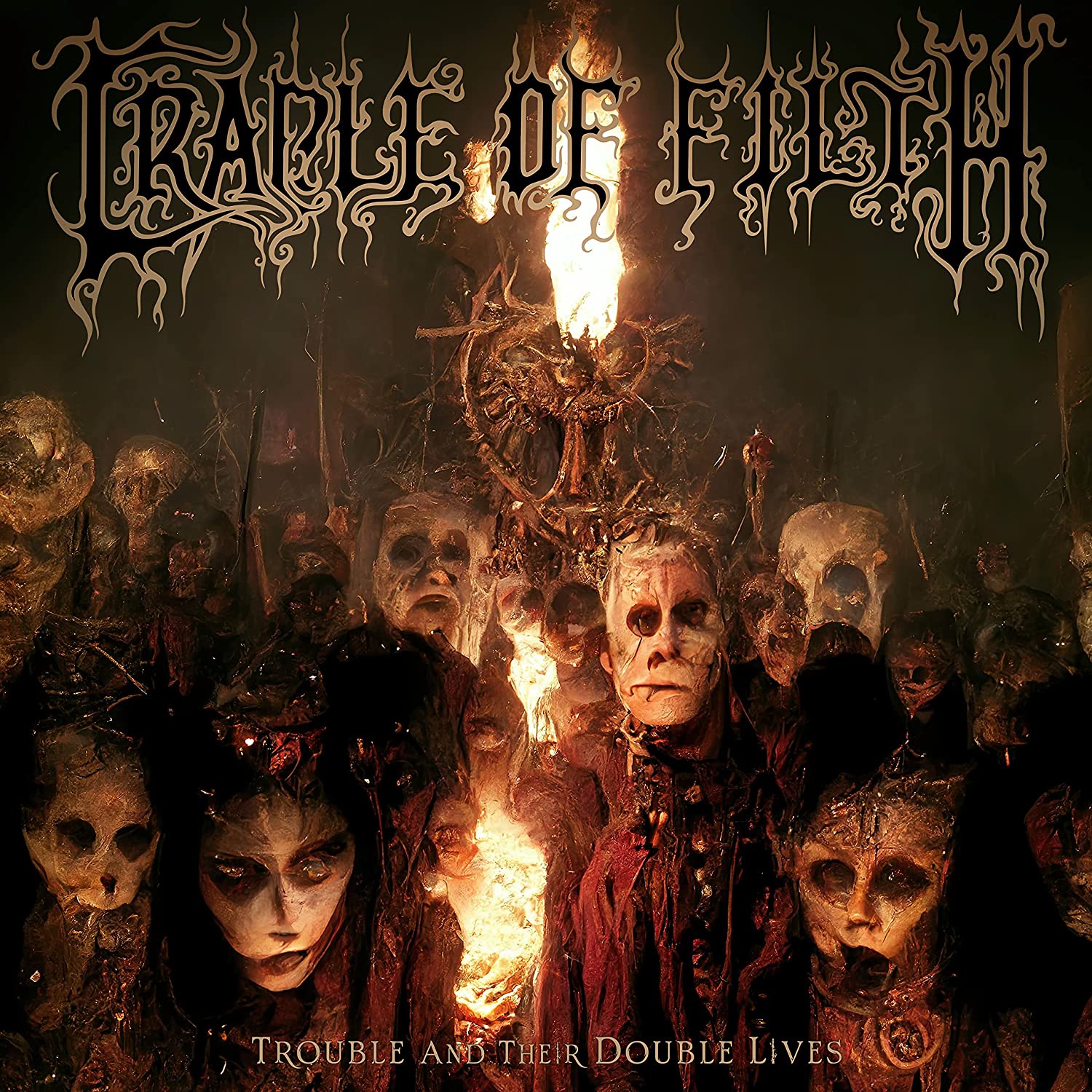 Cradle Of Filth – Trouble And Their Double Lives