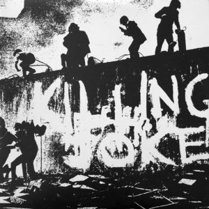 Killing Joke - Killing Joke (Black & Red Vinyl)