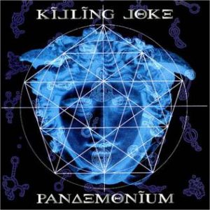 Killing Joke - Pandemonium (Blue & Clear Vinyl)