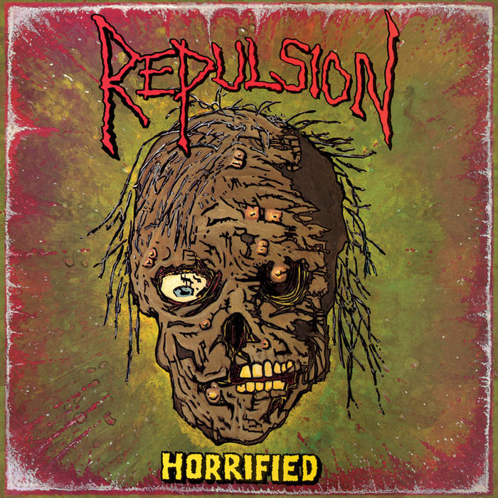 Repulsion – Horrified (Oxblood Red Vinyl)