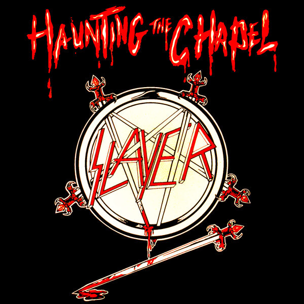 Slayer – Haunting The Chapel EP (Red/White Melt Vinyl w/ Poster)
