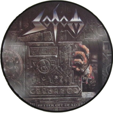Sodom – Better Off Dead (Picture Disc)