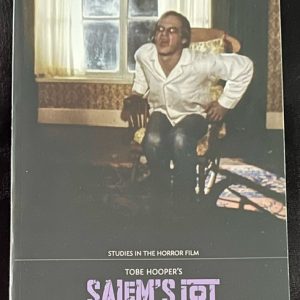 Tobe Hooper's Salems Lot - Studies In The Horror Film - Edited By Tony Earnshaw