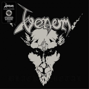 Venom - Black Metal (Black & Silver Vinyl)