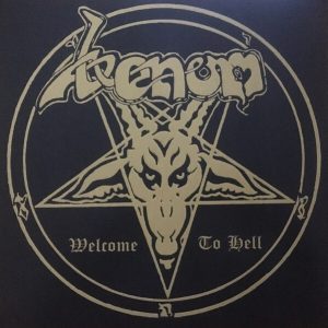 Venom - Welcome To Hell (Black & Gold Vinyl)