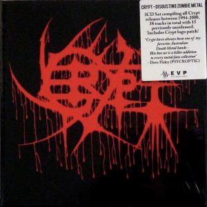 Crypt - Disgusting Zombie Metal - CD Box Set