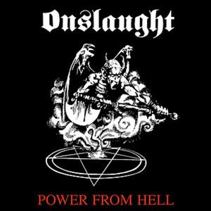 Onslaught – Power From Hell (Coloured Vinyl)