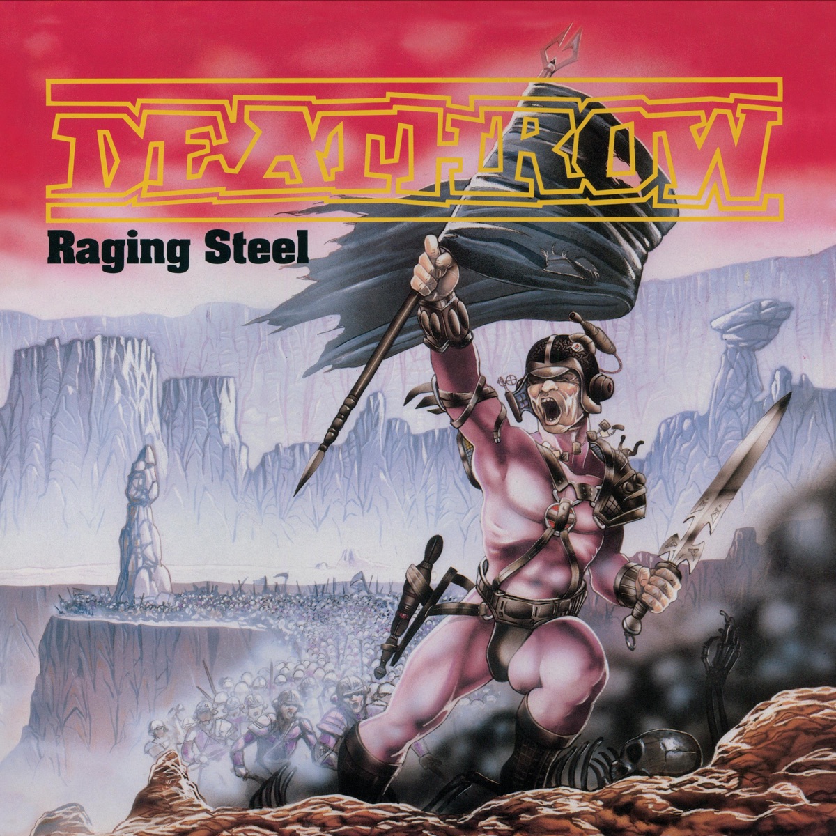 Deathrow – Raging Steel