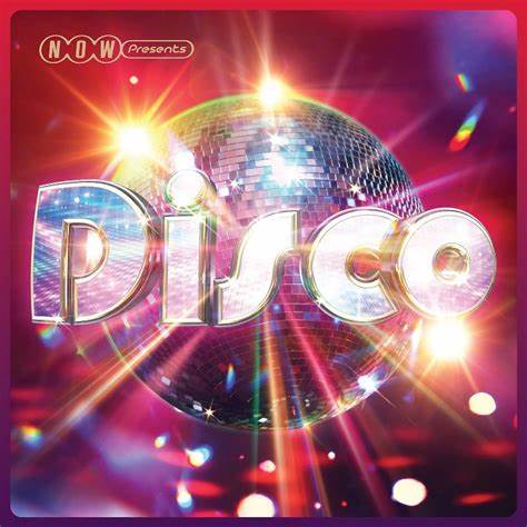 Disco (Now Presents) – (5xLP Compilation)