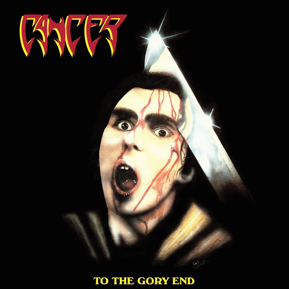 Cancer – To The Gory End (180g Yellow Vinyl)