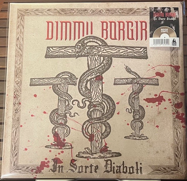 Dimmu Borgir – In Sorte Diaboli – Beige Vinyl