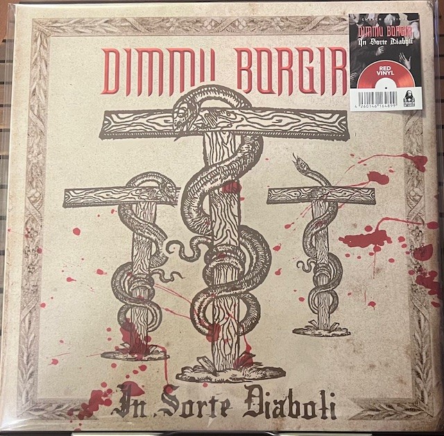 Dimmu Borgir – In Sorte Diaboli – Red Vinyl